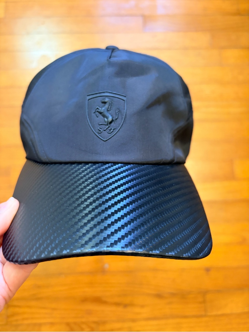 Ferrari Black Jacket